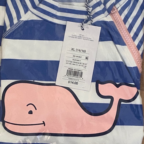 Vineyard Vines Swimshirt - Picture 2 of 5